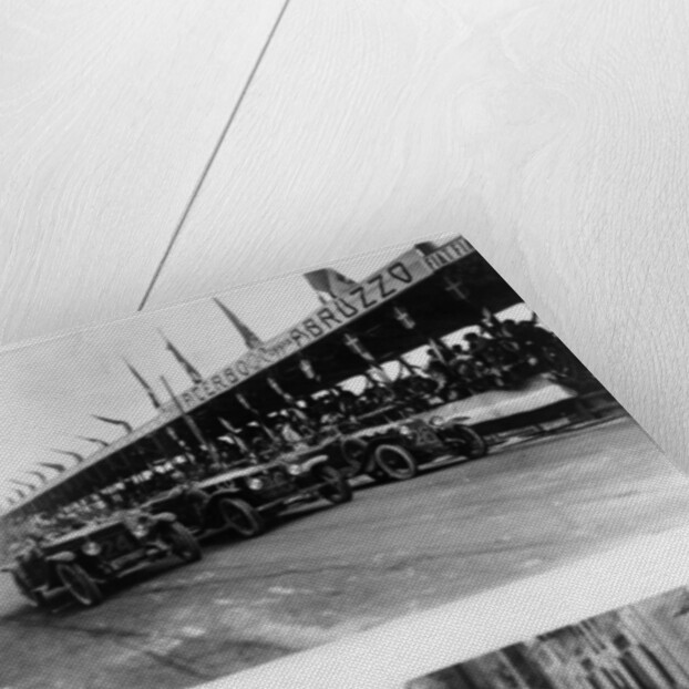 The Targa Abruzzo Race, Pescara, Italy, 1926 by Unknown