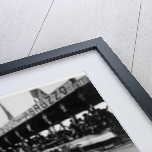 The Targa Abruzzo Race, Pescara, Italy, 1926 by Unknown