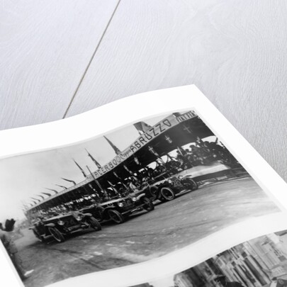 The Targa Abruzzo Race, Pescara, Italy, 1926 by Unknown