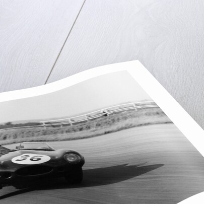 Jaguar D Type, Silverstone, 1961 by Unknown
