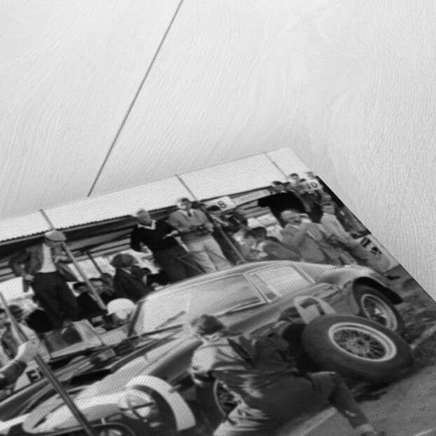 Stirling Moss in a Ferrari, Goodwood, 1961 by Unknown