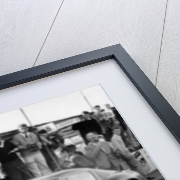 Stirling Moss in a Ferrari, Goodwood, 1961 by Unknown