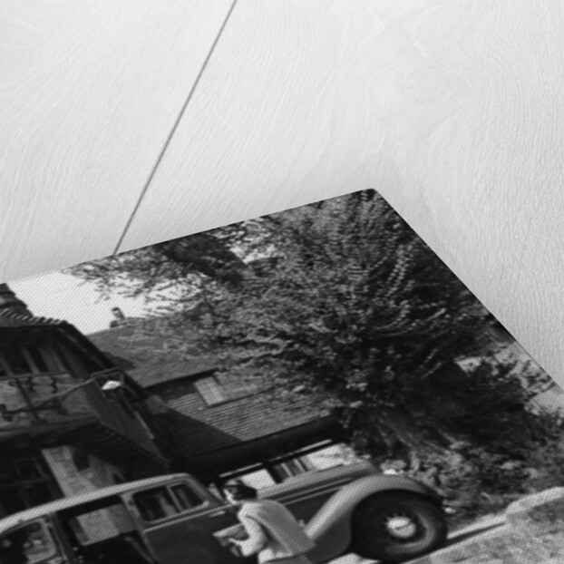 Hillman Hawk, Penshurst, Kent, 1937 by Unknown