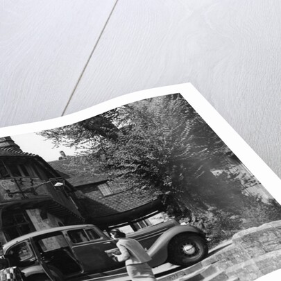 Hillman Hawk, Penshurst, Kent, 1937 by Unknown