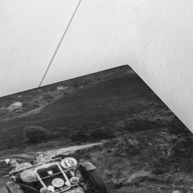 1936 Singer 1.5 litre Le Mans, (late 1930s?) by Unknown