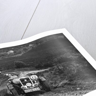 1936 Singer 1.5 litre Le Mans, (late 1930s?) by Unknown