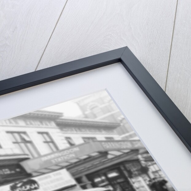 1958 Bedford CA van delivering the Evening Standard, London, 1958 by Unknown