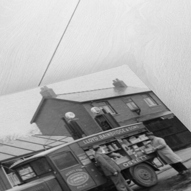 Mobile confectionery shop, a 1932 Bedford 30cwt WS lorry, (c1932?) by Unknown