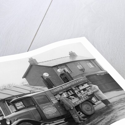Mobile confectionery shop, a 1932 Bedford 30cwt WS lorry, (c1932?) by Unknown