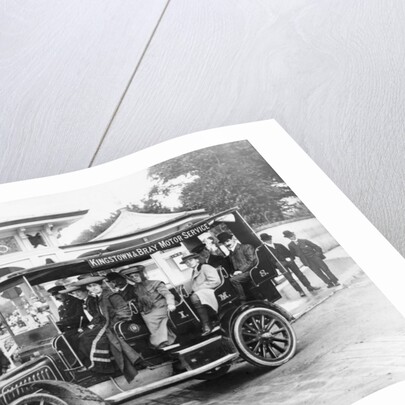 1906 Albion A3 12-seater charabanc, (c1906?) by Unknown
