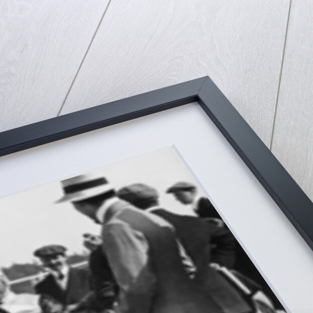 1909 Lancia Beta, WL Stewart at the wheel, c1909-c1920 by Unknown