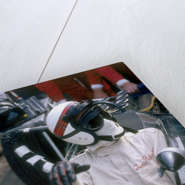 Jackie Stewart, 1966 by Unknown