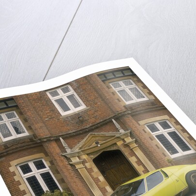 1968 Lamborghini Miura SV by Unknown