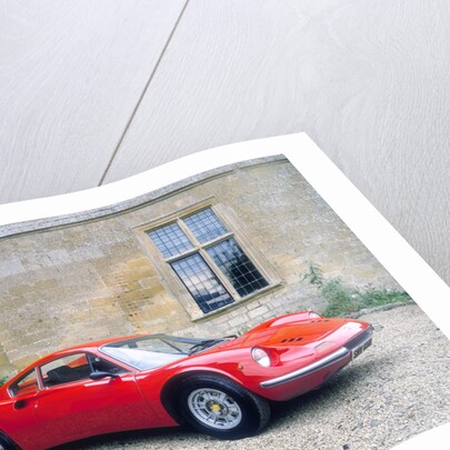 1973 Ferrari Dino 246 GT by Unknown