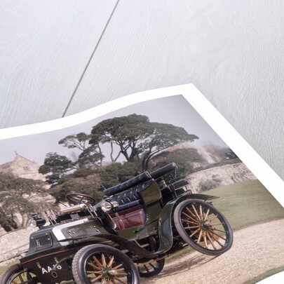 1899 Daimler horseless carriage by Unknown