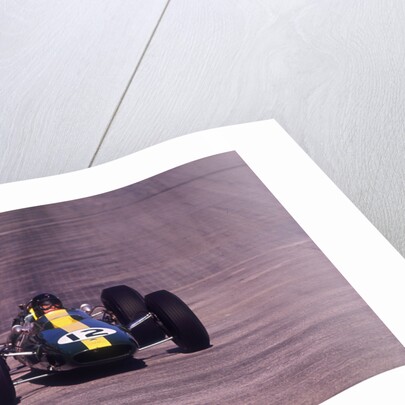 Jim Clark driving a Lotus, Monaco Grand Prix, 1964 by Unknown