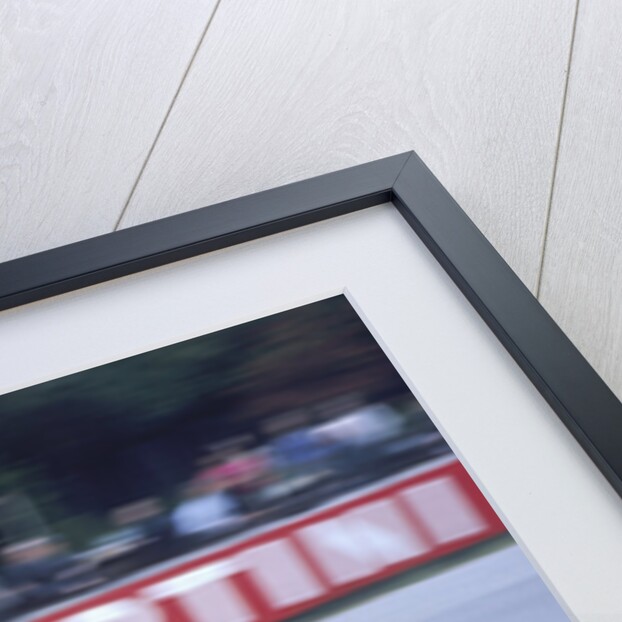 Ludovico Scarfiotti driving a Ferrari, Belgian GP, Spa-Francorchamps, 1967 by Unknown
