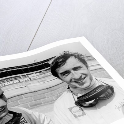 Jackie Stewart and Chris Amon, 1967 by Unknown