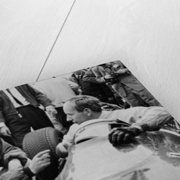 John Surtees in his Ferrari, c1963-c1966 by Unknown