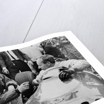 John Surtees in his Ferrari, c1963-c1966 by Unknown