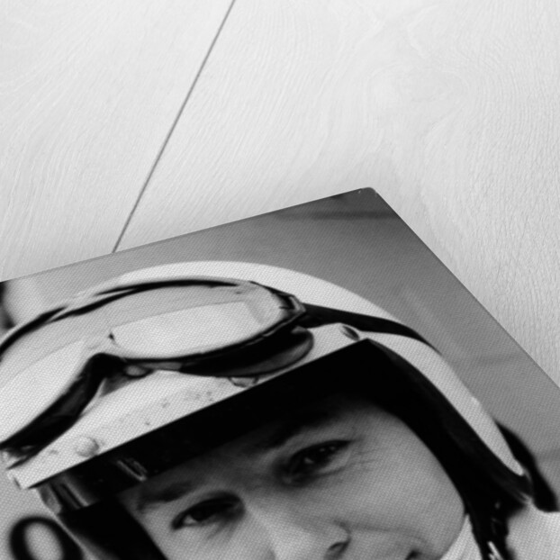 John Surtees at the Belgian Grand Prix, 1968 by Unknown