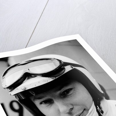 John Surtees at the Belgian Grand Prix, 1968 by Unknown