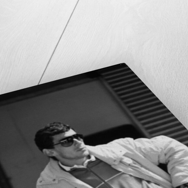 Ayrton Senna, 1987 by Unknown