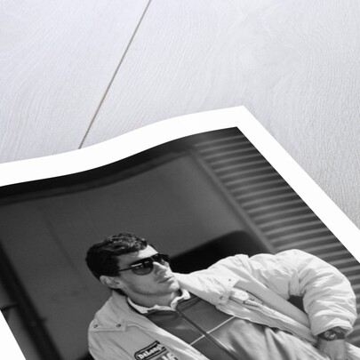 Ayrton Senna, 1987 by Unknown