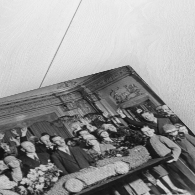 Presentation to Sir Henry Segrave after successful Land Speed Record attempt, 1929 by Unknown