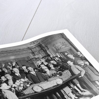 Presentation to Sir Henry Segrave after successful Land Speed Record attempt, 1929 by Unknown