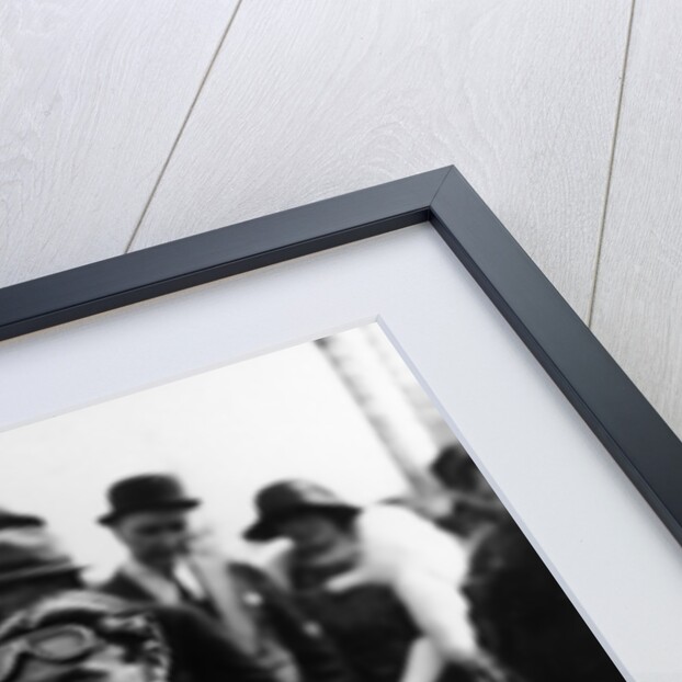 Henry Segrave at the wheel of a 1922 Sunbeam, 1920s by Unknown