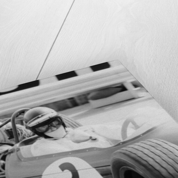 Jochen Rindt, Monaco Grand Prix, 1968 by Unknown
