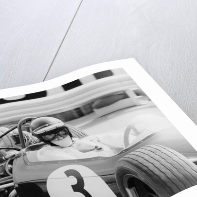 Jochen Rindt, Monaco Grand Prix, 1968 by Unknown