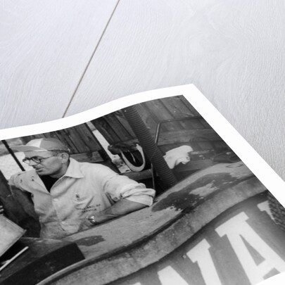 Motor racing mechanics, 1953 by Unknown