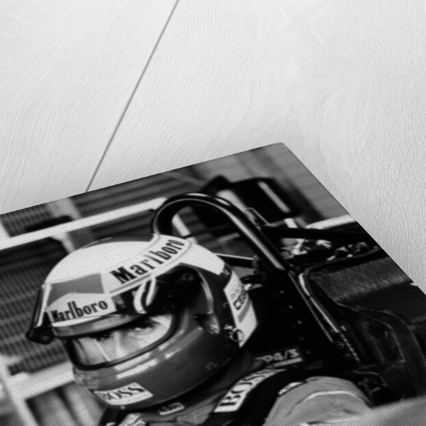 Alain Prost, 1987 by Unknown