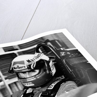 Alain Prost, 1987 by Unknown