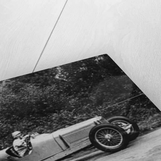 Kay Petre driving a Riley, Autumn Hill Climb, Shelsley Walsh, Worcestershire, 1935 by Unknown