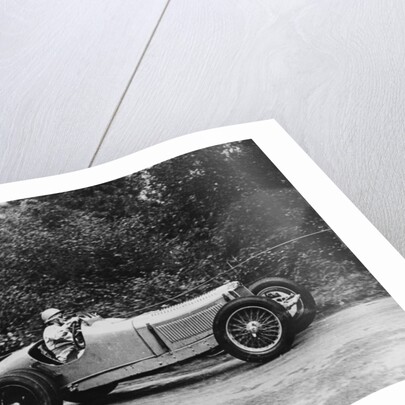 Kay Petre driving a Riley, Autumn Hill Climb, Shelsley Walsh, Worcestershire, 1935 by Unknown