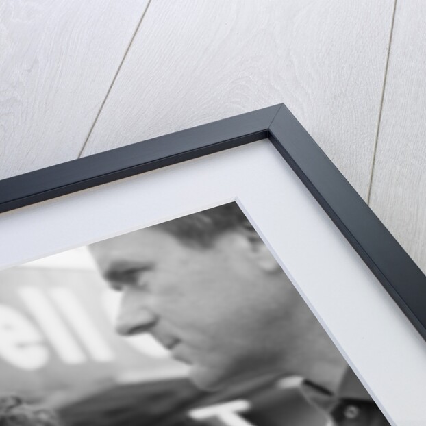 Alain Prost at the British Grand Prix, Brands Hatch, Kent, 1984 by Unknown