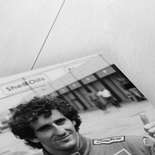 Alain Prost, c1984-c1989 by Unknown