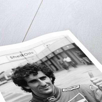 Alain Prost, c1984-c1989 by Unknown