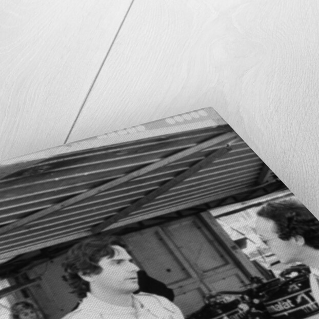 Nelson Piquet, Grand Prix of Europe, Brands Hatch, Kent, 1983 by Unknown