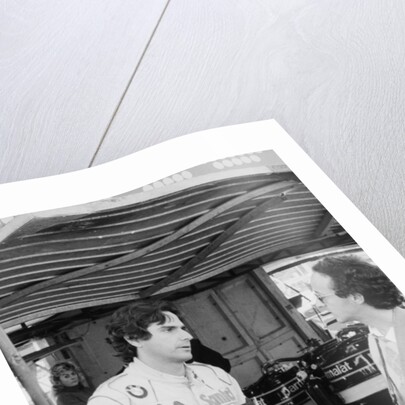 Nelson Piquet, Grand Prix of Europe, Brands Hatch, Kent, 1983 by Unknown