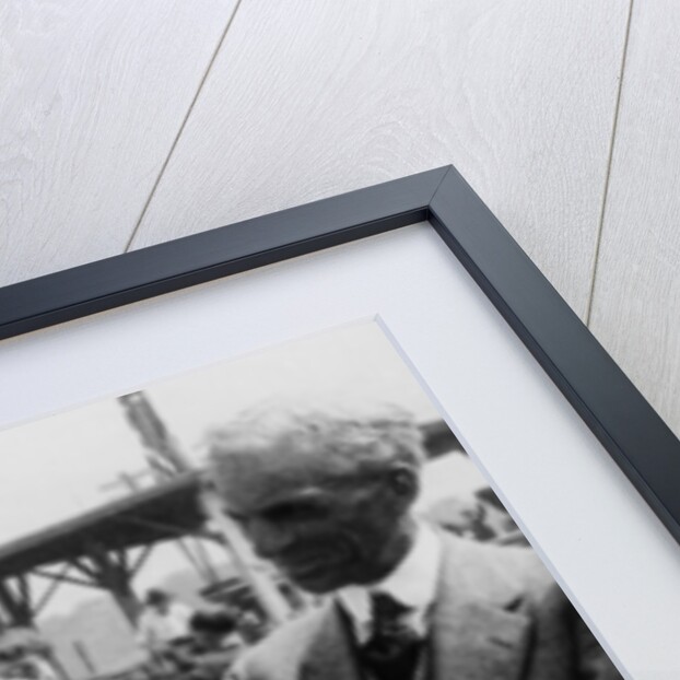 Jules Goux, Barney Oldfield and Henry Ford, Indianapolis, 1921 by Unknown