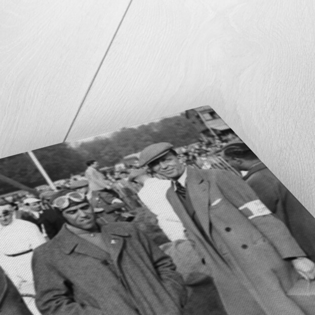 Tazio Nuvolari, Donington Grand Prix, 1938 by Unknown