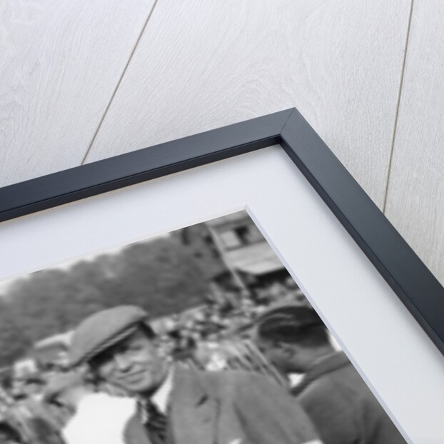 Tazio Nuvolari, Donington Grand Prix, 1938 by Unknown