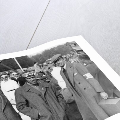 Tazio Nuvolari, Donington Grand Prix, 1938 by Unknown