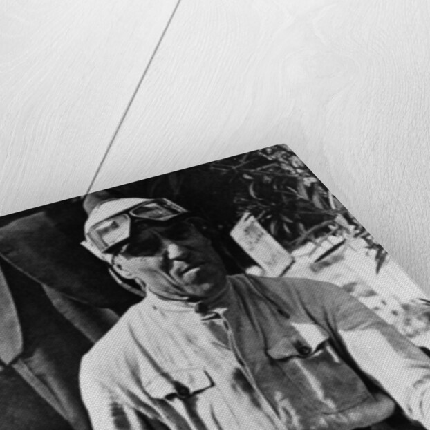 Tazio Nuvolari, 1930s(?) by Unknown