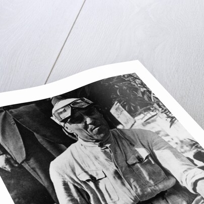 Tazio Nuvolari, 1930s(?) by Unknown