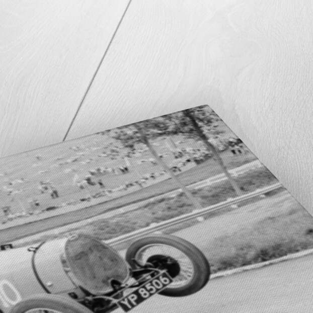 Bugatti T13 Brescia in action, Prescott Hill Climb, Gloucestershire by Unknown